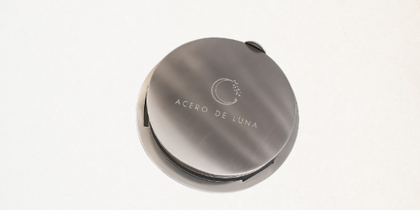 Porta Copos em aço «Acero de Luna»